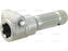 Adaptador PTO - Estria Femea 1 3/8'' - 6 x Male spline 1 3/8'' - 21 Com Quick Release Pin. (S.3738)