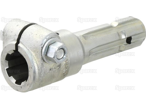 Adaptador PTO - Estria Femea 1 3/8'' - 6 x Male spline 1 3/8'' - 6 Com Clamp Bolt. (S.3741)