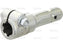 Adaptador PTO - Estria Femea 1 3/8'' - 6 x Male spline 1 3/8'' - 6 Com Clamp Bolt. (S.3741)