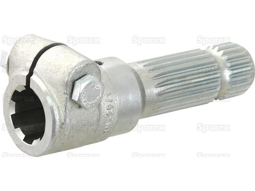 Adaptador PTO - Estria Femea 1 3/8'' - 6 x Male spline 1 3/8'' - 21 Com Clamp Bolt. (S.3742)