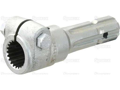 Adaptador PTO - Estria Femea 1 3/8'' - 21 x Male spline 1 3/8'' - 6 Com Clamp Bolt. (S.3743)