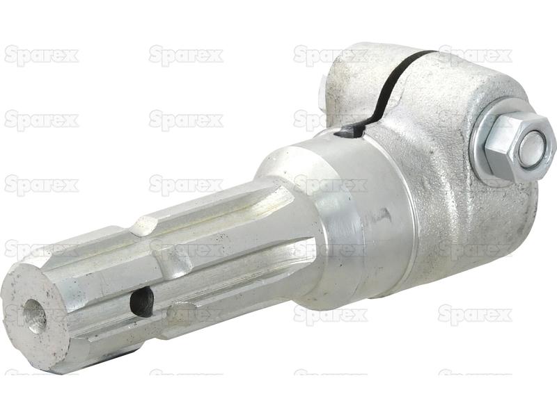 Adaptador PTO - Estria Femea 1 3/8'' - 21 x Male spline 1 3/8'' - 6 Com Clamp Bolt. (S.3743)