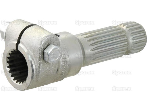 Adaptador PTO - Estria Femea 1 3/8'' - 21 x Male spline 1 3/8'' - 21 Com Clamp Bolt. (S.3744)