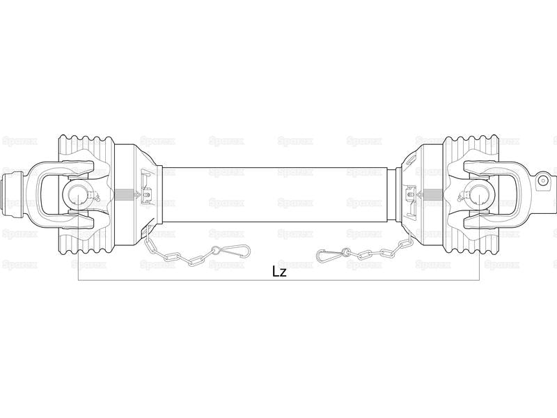 Transmissão AW21/W2300-800 (S.39008)