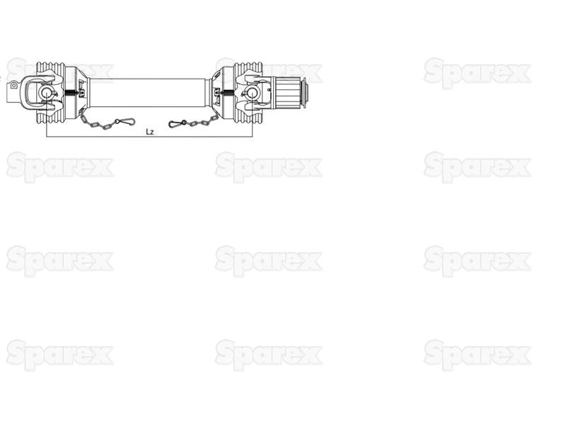 Transmissão AW21/W2300-1000 Embraiagem de trinco (S.39037)