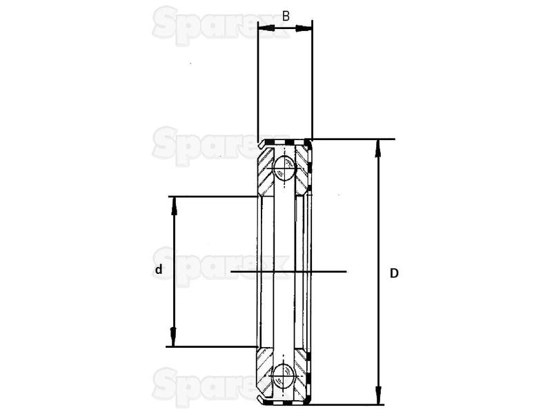 Sparex Rolamento (27W11.2) (S.40227)