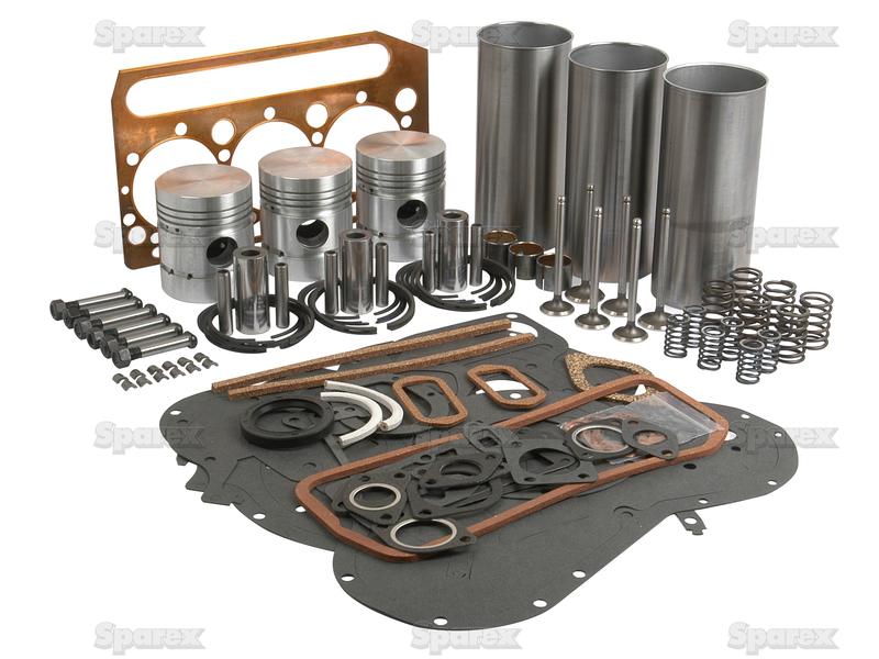 Reparação de motor com kit valvulas (S.40369)