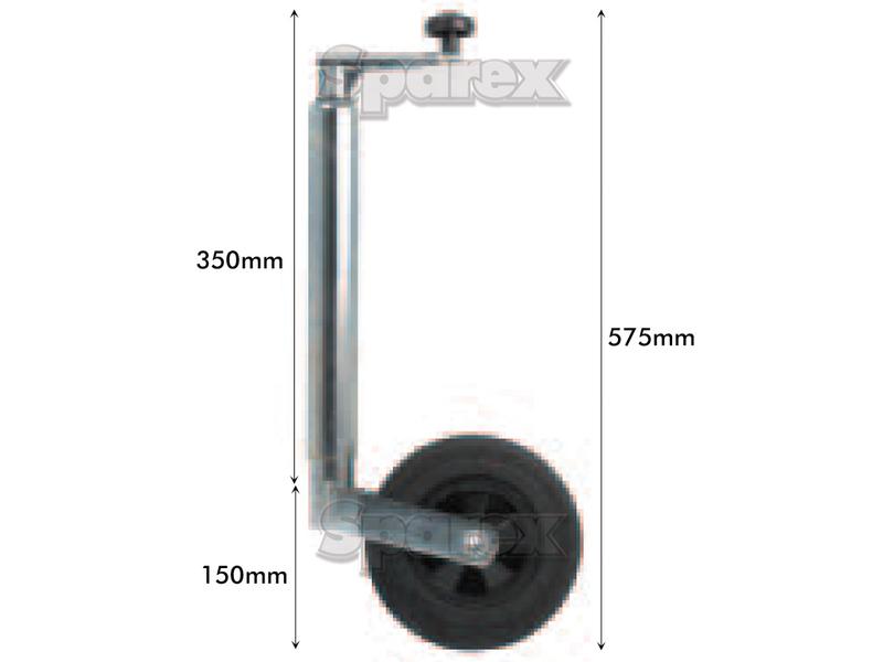 Apoio Reboque 100kg (S.4063)