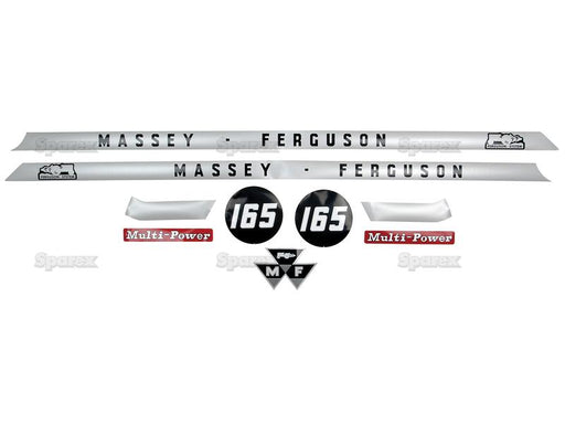 Kit Autocolantes - Massey Ferguson 165 (S.41181)