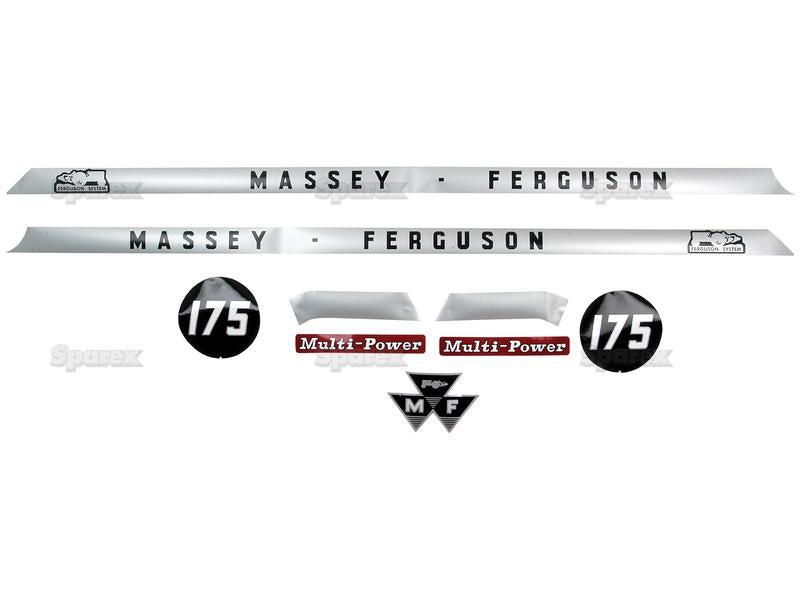 Kit Autocolantes - Massey Ferguson 175 (S.41183)