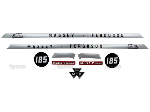 Kit Autocolantes - Massey Ferguson 185 (S.41185)