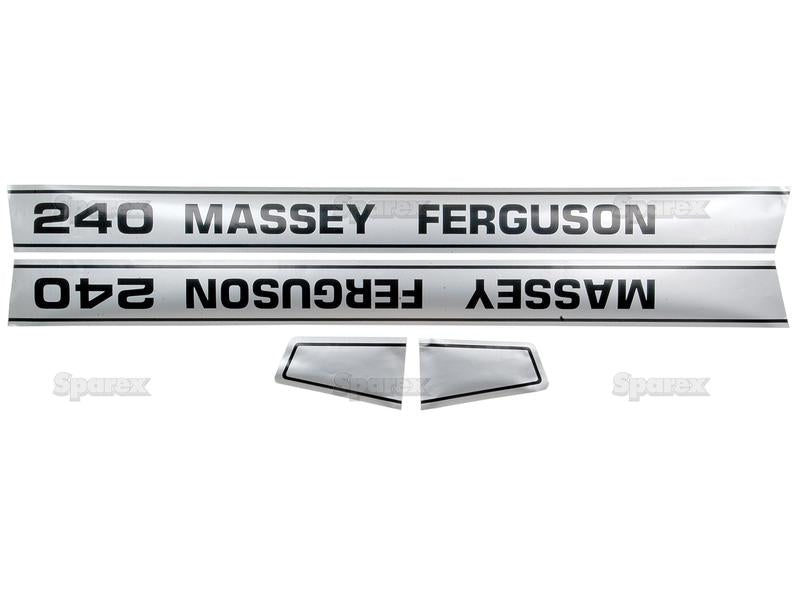 Kit Autocolantes - Massey Ferguson 240 (S.41188)