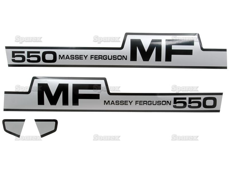 Kit Autocolantes - Massey Ferguson 550 (S.41194)