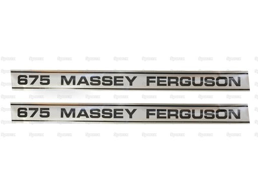 Kit Autocolantes - Massey Ferguson 675 (S.41199)