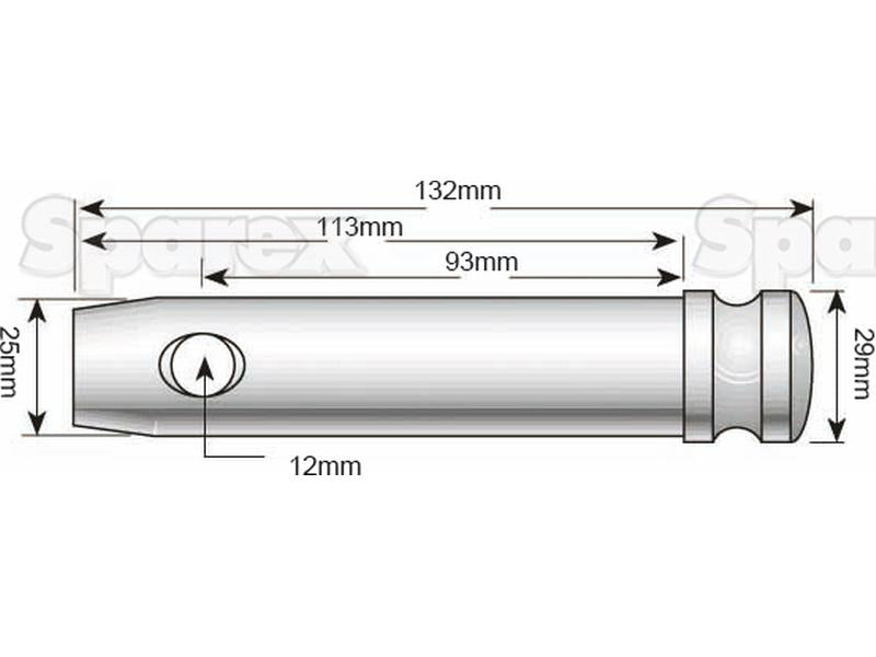 Cavilha 25x95mm Cat. 2 (S.420)