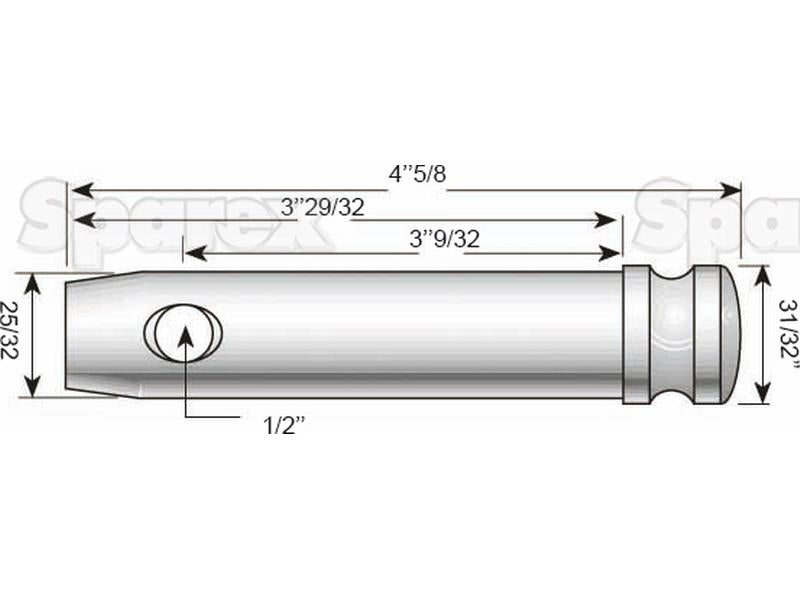 Cavilha 20x83mm Cat. 1 (S.423)