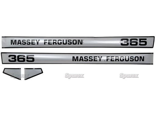 Kit Autocolantes - Massey Ferguson 365 (S.42467)