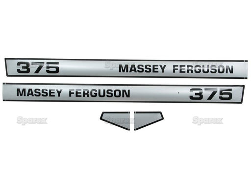 Kit Autocolantes - Massey Ferguson 375 (S.42468)