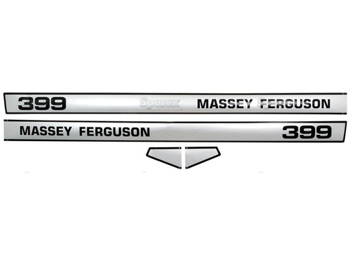 Kit Autocolantes - Massey Ferguson 399 (S.42472)