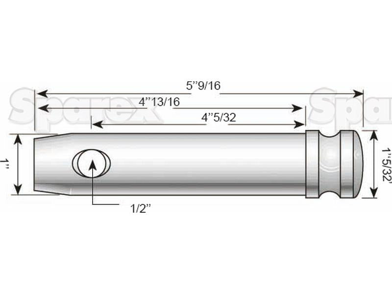 Cavilha 25x105mm Cat. 2 (S.425)