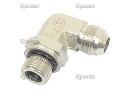 Hydraulic Adaptor M18 male - 3/4''JIC 90compact male (S.43547)