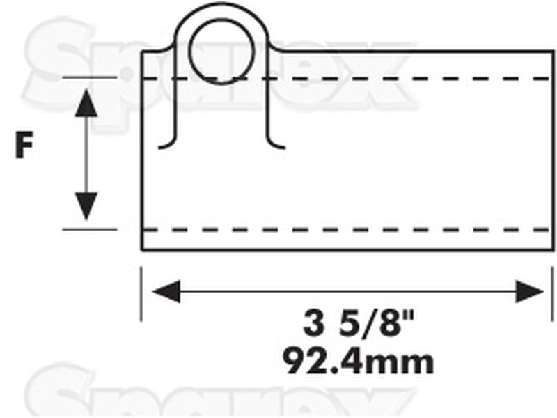 PTO Casquilho - Estria Femea 1 3/8'' - 6 Com Quick Release Pin. (S.4467)