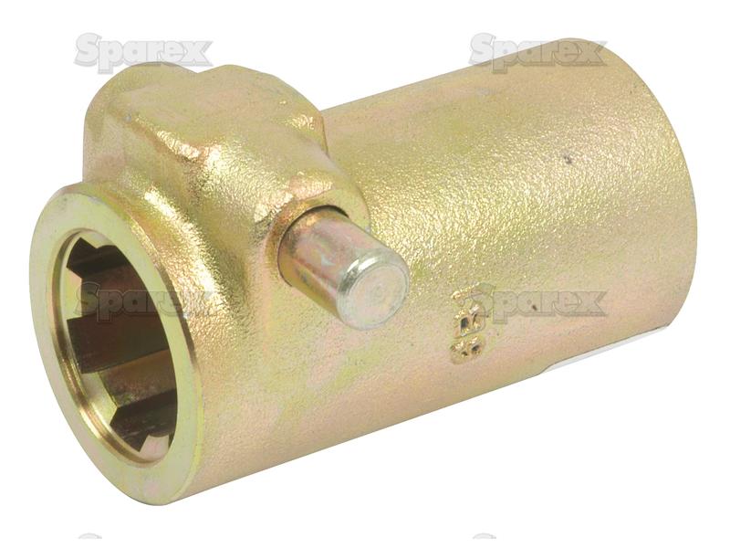 PTO Casquilho - Estria Femea 1 3/8'' - 6 Com Quick Release Pin. (S.4467)