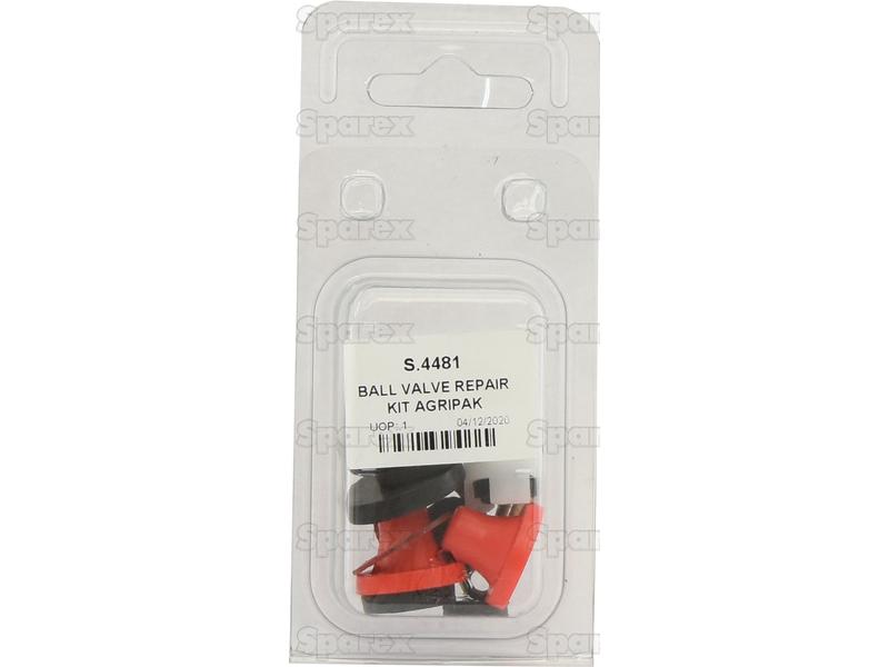 1/2'' Ball Valve Repair Kit (Agripak 12 un) (S.4481)