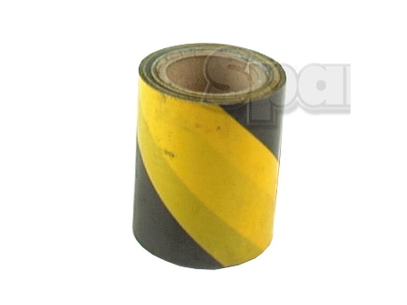 Hazard Warning Tape, Largura: 50mm x Comprimento: 33m (S.4509)