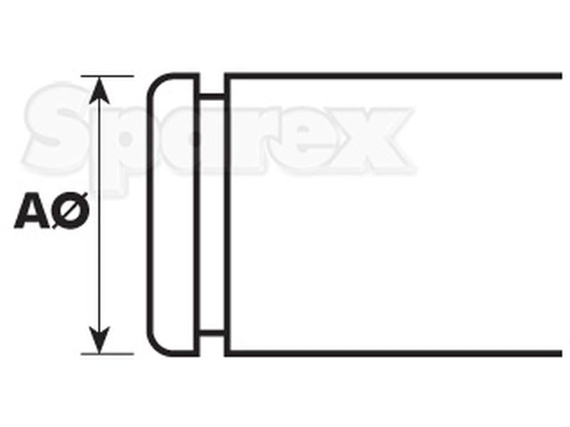 Kit freios externos, 26 un Agripak. (Din 471) (S.4576)