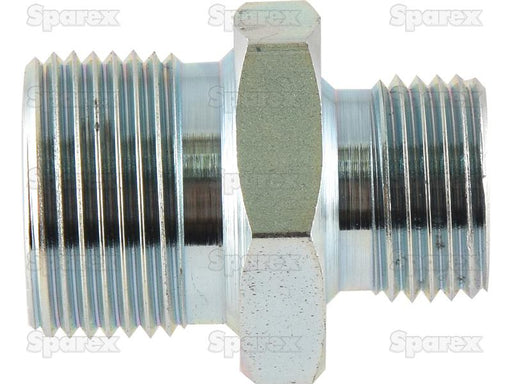 Adaptador hidráulico BSP macho para macho 1/2'' - 3/4 (S.4679)