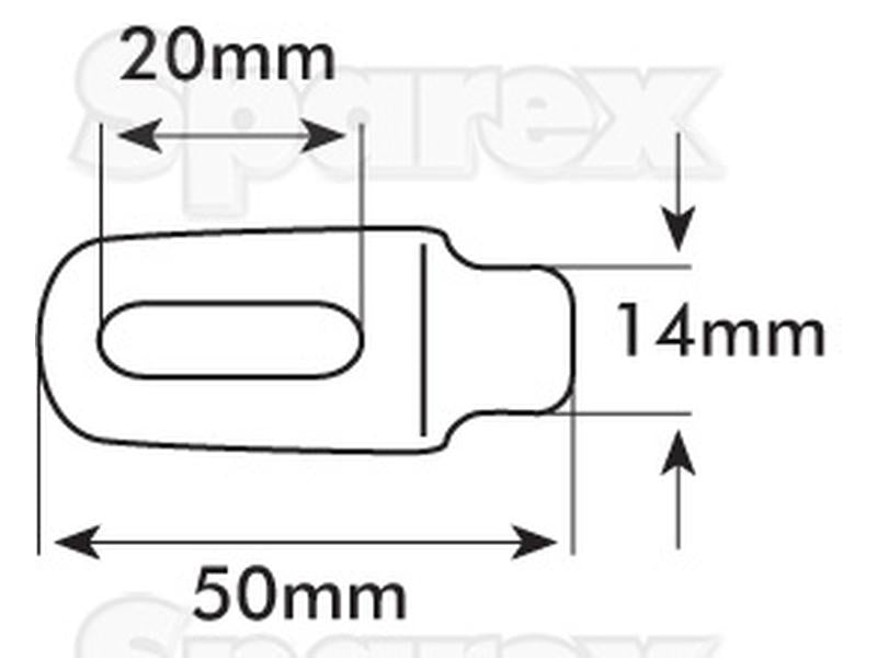 Cotter Pin-Flat & Chain (S.4786)