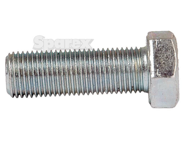 Parafuso de ajuste imperial, Tamanho: 1/2'' x 1 1/2'' UNF (Din ASME B18.2.1) Resistência à tração: 8.8. (S.4906)