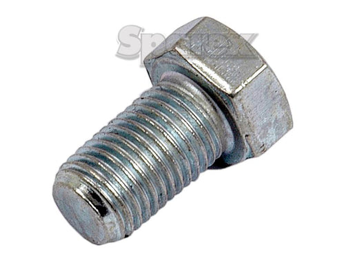 Parafuso de ajuste imperial, Tamanho: 1/2'' x 2'' UNF (Din ASME B18.2.1) Resistência à tração: 8.8. (S.4907)