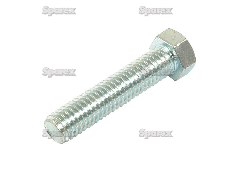 Parafuso de ajuste imperial, Tamanho: 1/4'' x 1'' UNC (Din ASME B18.2.1) Resistência à tração: 8.8. (S.4919)