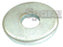 Anilha, ID: 6mm, OD: 22mm, Espessura: 2mm (Din 440R) 50 un Saco (S.50068)