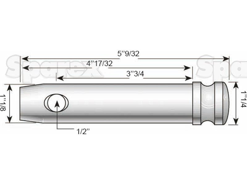 Cavilha 28x95mm (S.5033)