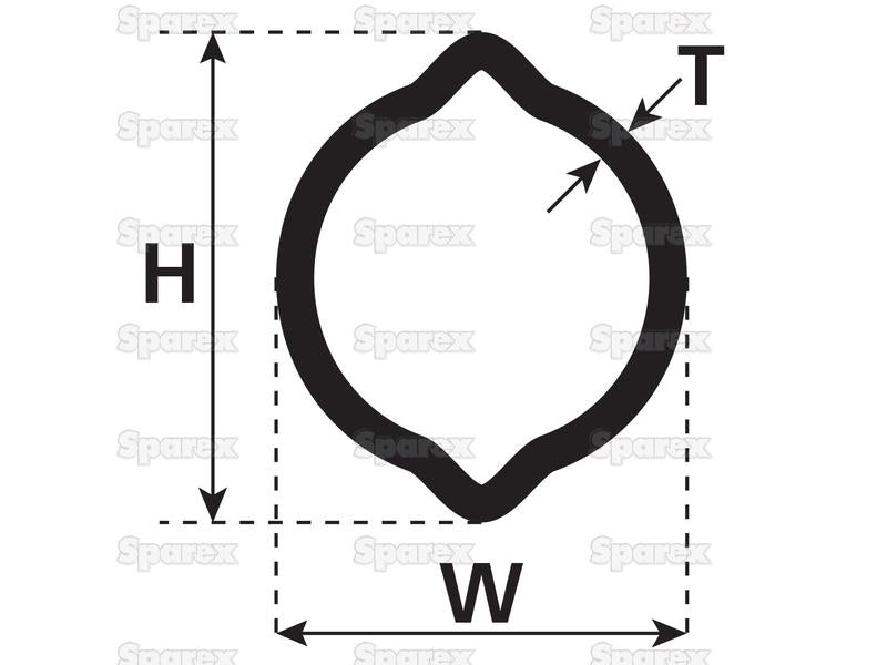 Tubo: 1M (1bGA) (S.50695)