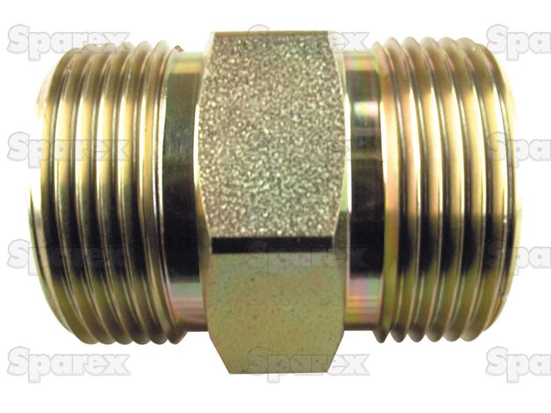 Hydraulic Adaptor ORFS 9/16''UNF male x ORFS 7/16''UNF male (S.50875)