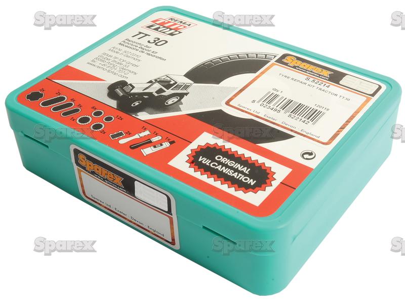 Kit reparação pneus TT30 (S.52214)