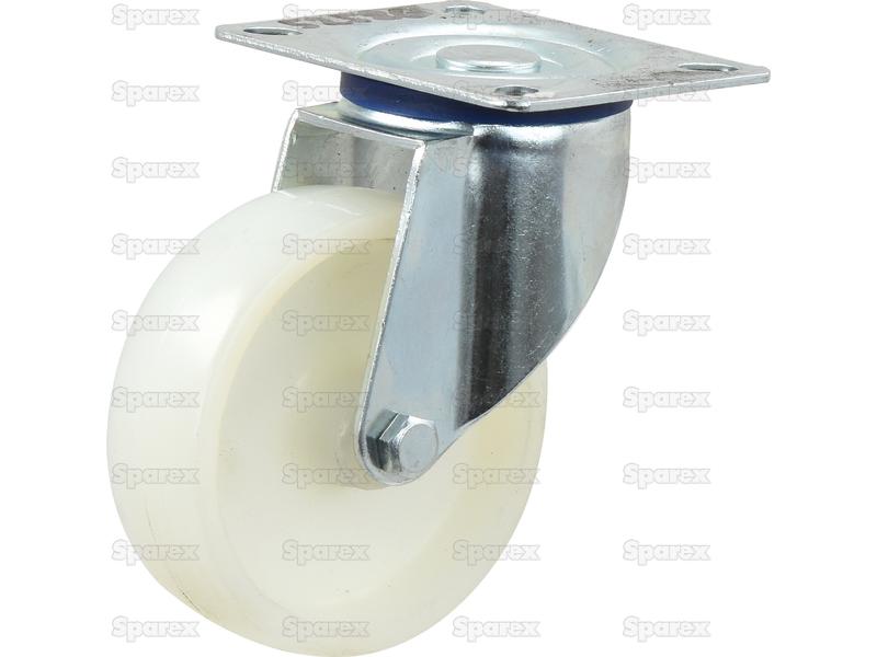 Roda Nylon - Capacidade: 130kgs, Diâmetro da roda: 100mm (S.52586)