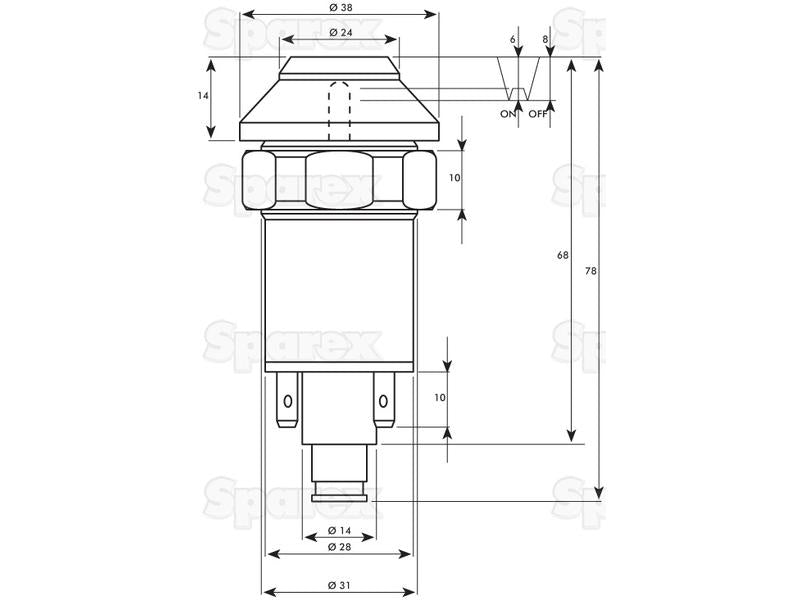 Interruptor Rotativo (S.52806)