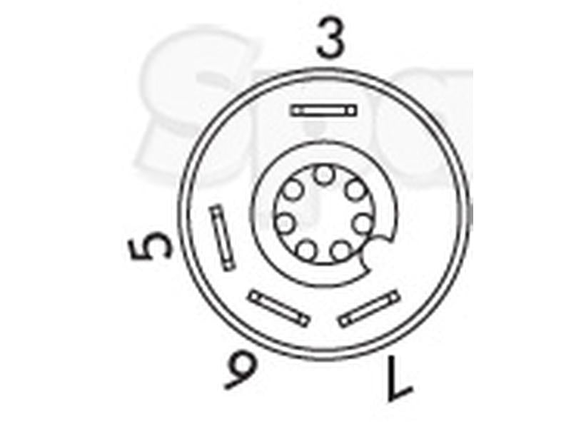 Interruptor Rotativo (S.52806)