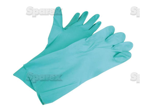 Nitrile Verde Luvas - 10/XL (S.52972)