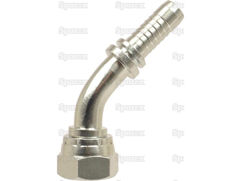 Dicsa BSP 60° Racord 1/2'' x 1/2'' Rosca Fêmea 135° Swept Swivel (S.53077)