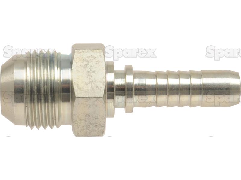 Dicsa JIC 37° Inserção de mangueira 1/4'' x 9/16'' Rosca Macho Direita (S.53116)