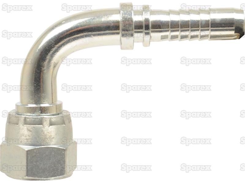 Dicsa JIC 37° Racord 3/8'' x 3/4'' Rosca Fêmea 90° Swept Swivel (S.53133)