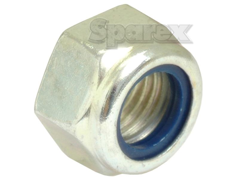 Porca auto bloqueio métrica, Tamanho: M4 x 0.70mm (Din 985) Metric Coarse (S.53833)