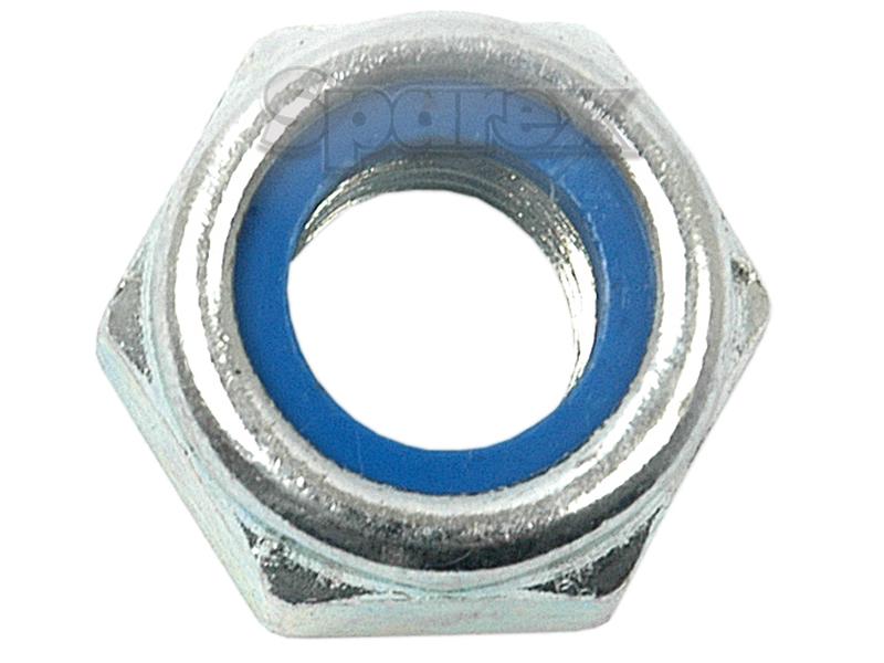 Porca auto bloqueio métrica, Tamanho: M18 x 1.50mm (Din 985) Metric Fine (S.53842)