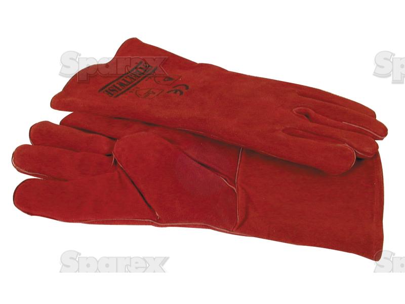 Welding Luvas - Vermelho - 9/L (S.54246)